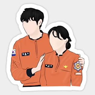 Moon In The Day Korean Drama Sticker